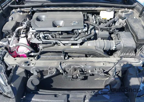 2024 Lexus Es 300H from USA, damaged, VIN 58ADA1C17RU043866